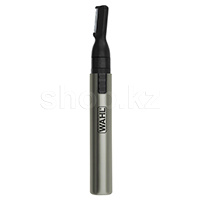 Wahl Micro Lithium power, Silver-Black мұрын және құлақ триммері
