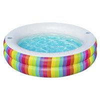 Бассейн надувной Bestway Rainbow Dreams 54443
