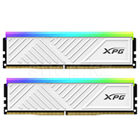 DDR-4 DIMM 16 GB 3600 MHz ADATA XPG Spectrix D35G RGB, 2x 8 GB Kit, BOX (AX4U36008G18I-DTWHD35G)