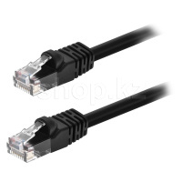 Patch cord RJ-45 6 cat SHIP, UTP, 5m, OEM, Black