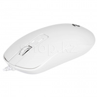 Мышь 2E MF110, White, USB