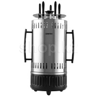 Электрошашлычница Centek CT-1460, Black-Steel (SN:3a1f244e-d850-43b7-a4fb-54920eccc322)