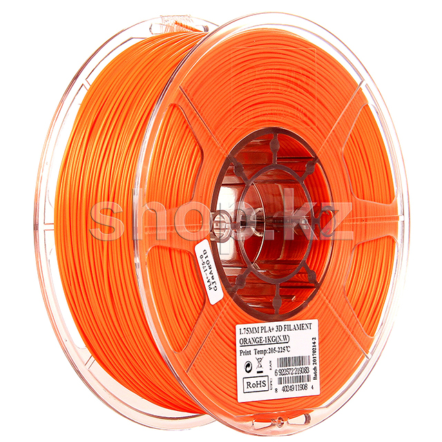 Картридж eSUN 3D Filament PLA+, 1.75 мм, Orange