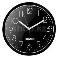 Часы настенные Centek СТ-7105, Black (SN:6d293771-aa59-4386-b330-7c44377cb8a3)