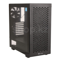 Корпус Thermaltake V350 TG ARGB Air, Black