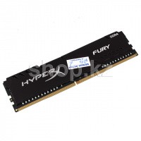 DDR-4 DIMM 8Gb/3600MHz PC28800 Kingston HyperX Fury, Black, BOX