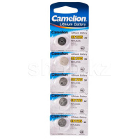 Батарейка Camelion Lithium CR1225-BP5, 3V (5шт.)