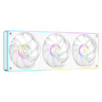 Вентилятор для корпуса Ocypus Sigma F36 WH ARGB, 12cm, White