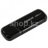 USB 32Gb Apacer AH355, USB 3.1, Black флешкасы