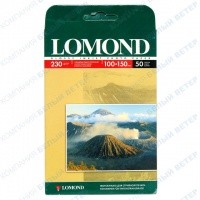 Lomond A6 (10x15), 50 парақ, жылтыр, бір жақты, қағазы