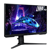 24" Samsung Odyssey G3 LS24DG300EIXCI, Black мониторы
