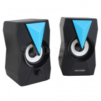 Microlab B22 (2.0), Black динамиктері