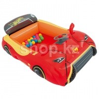 Надувной игровой центр Bestway Hot Wheels 93404
