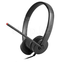 Гарнитура Lenovo Essential Stereo Analog Headset, Black