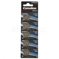 Camelion Lithium CR2032-BP5, 3V (5 дана) батареясы