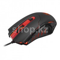 Мышь Redragon Pegasus, Black-Red, USB