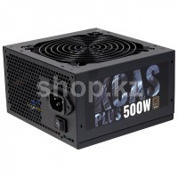 Блок питания ATX 500 W AeroCool KCAS PLUS-500 W