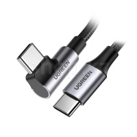 USB Type-C Ugreen 70643, 1m, Black интерфейс кабелі