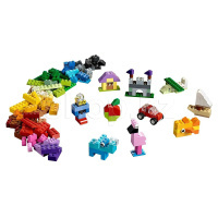 Конструктор Lego, Classic: Чемоданчик для творчества и конструирования
