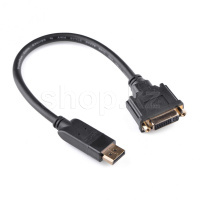 Переходник DisplayPort - DVI, Ugreen 20405, RTL