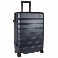 Чемодан NINETYGO Manhatton Luggage-Zipper, 24", Blue