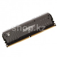 DDR-4 DIMM 8Gb/3000MHz PC24000 Crucial Ballistix Tactical Tracer RGB, BOX