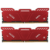 DDR-5 DIMM 32 GB 6000 MHz Geil Polaris, 2x 16 GB Kit, Red, BOX (GOR532GB6000C38BDC)