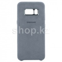 Чехол для Samsung Galaxy S8/G950, Alcantara Cover, Mint