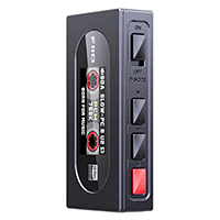 ЦАП-усилитель для наушников FiiO KA15, USB Type-C, Black