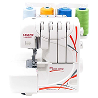 Оверлок Janome Legend MyLock 087DW, White