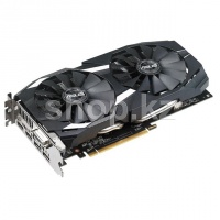 Видеокарта PCI-E 8192Mb ASUS RX 580 Dual OC, Radeon RX 580
