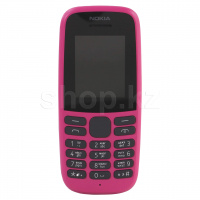 Nokia 105 DS, Pink (TA-1174) ұялы телефоны