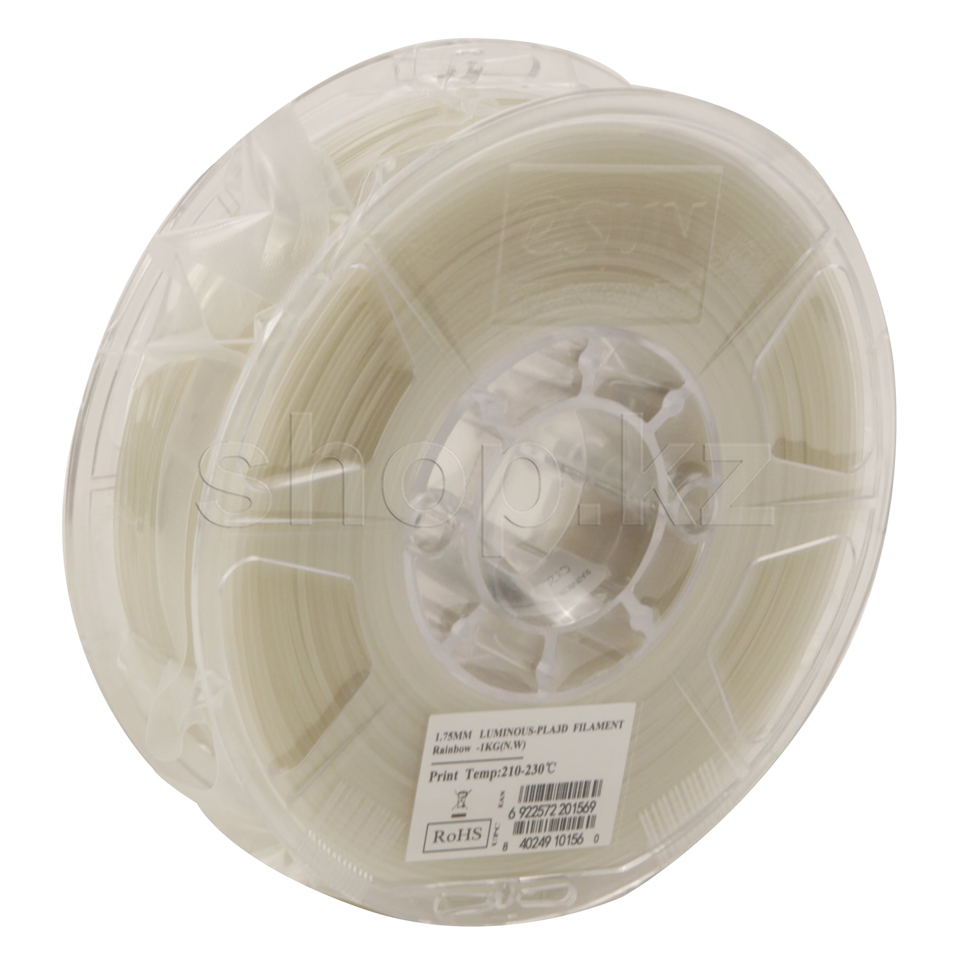 Картридж eSUN 3D Filament Luminous PLA, 1.75 мм, Rainbow