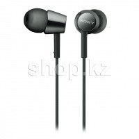 Гарнитура Sony MDR-EX155AP, Black