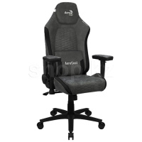 Кресло игровое компьютерное Aerocool Crown Ash Black