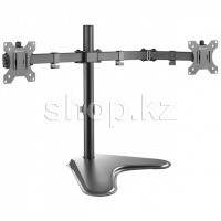 ONKRON D221FS, 13"-32" 2 мониторға арналған үстел бекіткіші