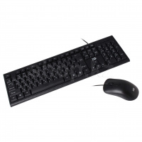 Клавиатура X-Game XD-1100OUB, Black, USB + мышь
