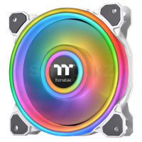 Thermaltake Riing Quad 12 RGB TT Premium, 12cm, White корпусына арналған желдеткіш