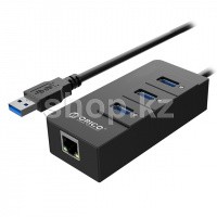 USB HUB 3-port USB 3.0 Orico HR01-U3, Black