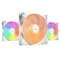 be quiet! Light Wings LX PWM high-speed, 14cm, White корпусына арналған желдеткіш жиынтығы