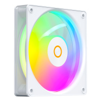 Вентилятор для корпуса Ocypus Gamma F12 Elite WH ARGB, 12cm, White