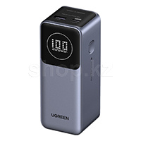 Power bank Ugreen PB724, 12000 mAh, Gray