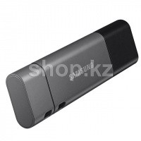 USB Флешка 256Gb Samsung Duo Plus, Silver/Black