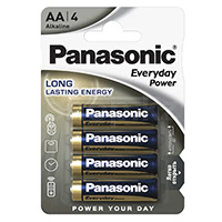 Panasonic Everyday Power LR6REE/4BR, 1.5V, (4шт.) батареясы