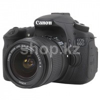 Фотоаппарат Canon EOS-60D Kit, 18-55mm IS II, Black