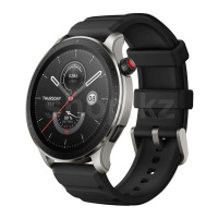 Смарт-часы Amazfit GTR 4 A2166, Superspeed Black