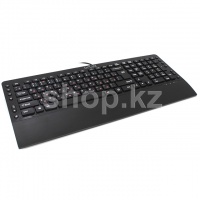 Клавиатура Delux DLK-05UB, Black, USB
