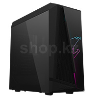 Gigabyte Aorus C450 GLASS, Black корпусы (SN:913e82f6-2f24-4905-bcab-7aa9f3b6097c)