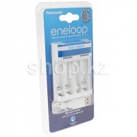 Зарядное устройство Panasonic Eneloop Basic BQ-CC61E, USB