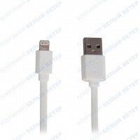 Кабель интерфейсный для Apple iPad/Phone/iPod iWalk Trione i, White
